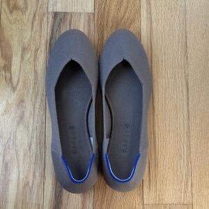 Rothy's The Daily Flat in Portobello with Blue Accent